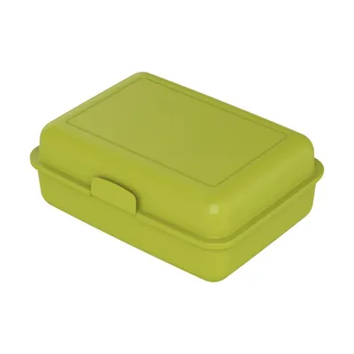 Obrázok produktu pre Veľký školský box na obed - detský box na obed bez BPA s oddeľovacím podnosom a zámkom na kliknutie - robustný box na obed vyrobený v Nemecku - motív dinosaura