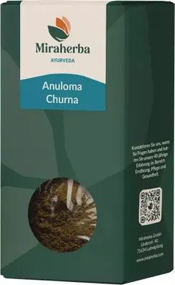 Produktbild von Miraherba - Anuloma Churna - 100g