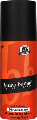 A product shot of a deodorant spray can.