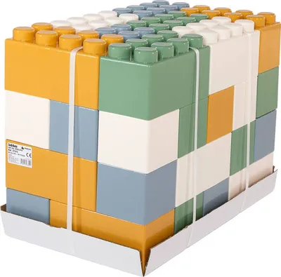 Produktbild von Bausteine XXL Pastellfarben, 45 Stk.