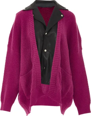 Produktbild von MALUBA Damen Strickjacke - Lila, M