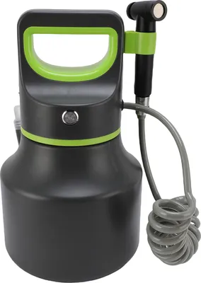 Obrázek produktu pro Bateriový postřikovač 5L dobíjecí přenosný elektrický zahradní postřikovač s rukojetí pro domácí trávník