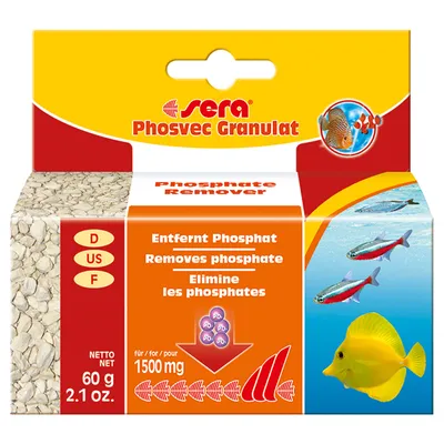 Image de sERA Phosvec Granulat 60 g