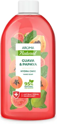 Produktbild von Handseife Guave und Papaya
