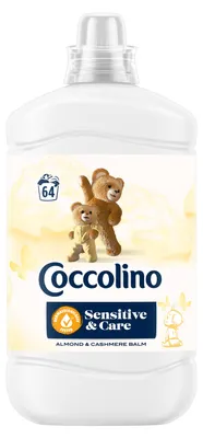 Produktbild von Coccolino Feinwaschmittel mit Mandelduft und Kaschmirbalsam 1,6 l