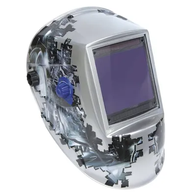 Produktbild von GYS Space 11 True Color 062245 Schweißerschutzhelm mit UV-Sensor EN 166, EN 175, EN 379 (062245)