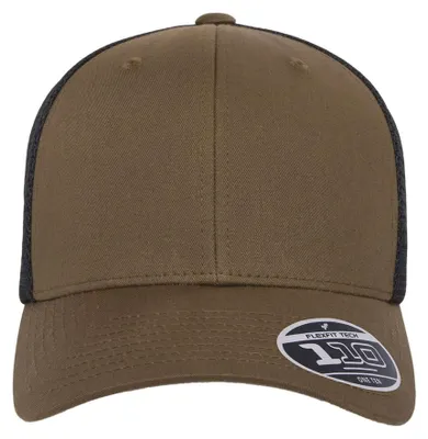 Produktbild von Flexfit - Trucker Cap TN1217 (L-XL) (Oliv/Schwarz)