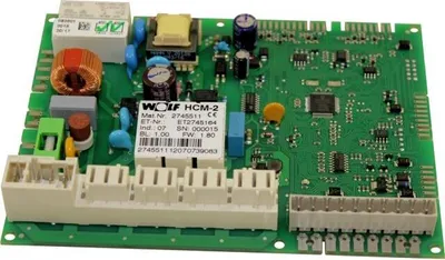 Produktbild von Wolf Regelungplatine HCM-2 für Gasbrennwertgeräte