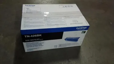 Produktbild von Brother TN-426BK, 9000 Seiten, Schwarz, 1 Stück(e)