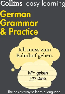 Produktbild von Easy Learning German Grammar and Practice
