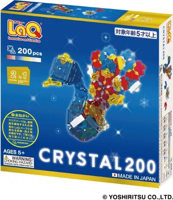 Image de Cristal 200 briques éducatives