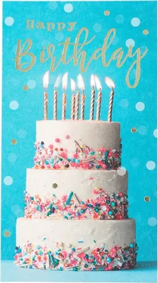 Produktbild von Postkarte Hello you 10-Happy Birthday