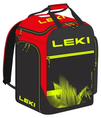 Imagen del producto de Mochila para botas de esquí Leki WCR / 60L: color rojo