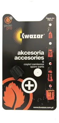 Image de Kwazar Tête de buse Tête de buse Pour lance Avec capuchon Pièce de rechange Pulvérisateur à pression