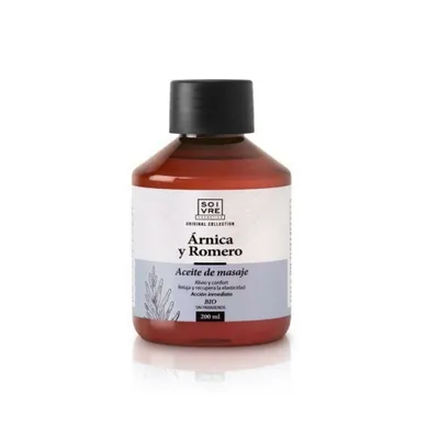 Image de Soivre Arnica-Romarin huile 200 ml