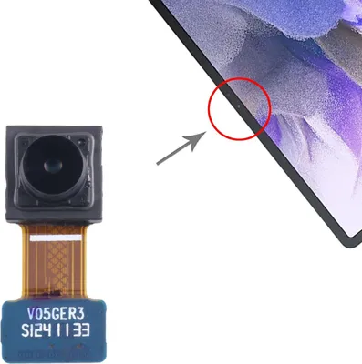 Produktbild von Für Samsung Galaxy Tab S7 FE SM-T730/T736 Frontkamera Camera Modul Ersatzteil