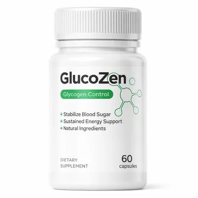 Zdjęcie produktu dla GlucoZen Suplement diety wspomagający codzienny metabolizm | 60 kapsułek