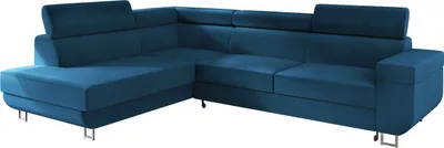 Produktbild von MIRJAN24 Ecksofa Fonti, Eckcouch mit Schlaffunktion und Bettkasten, L-Form Sofa vom Hersteller (Manila 26, Seite: Links)