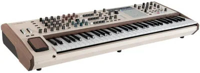 Productafbeelding van Arturia PolyBrute 12, Digitale synthesizer, Delay, Modulatie, Echo, Beige (beige), 972 mm, 435 mm, 156 mm