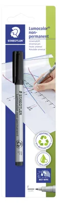 Image de STAEDTLER® 316-9 BKDA Feutre pour film Lumocolor F nonp sw BK