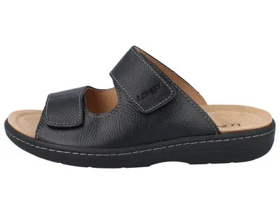 Zdjęcie produktu dla Longo Mules - Black Leather : Normal : 46 Rozmiar: 46 Szerokość: Normalna