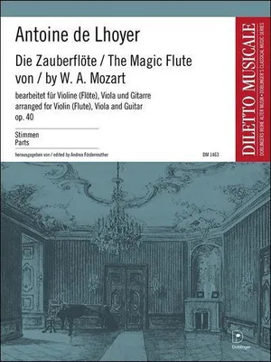 Produktbild von ISBN Die Zauberflöte, Musik, Deutsch, 88 Seiten
