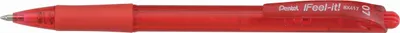 Produktbild von Pentel Kugelschreiber BX417 - rot