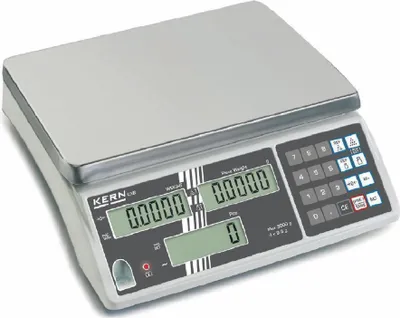 Immagine prodotto di Kern & Sohn Zählwaage CXB 30K2 Max 30kg 3 Displays Zählsummenspeicher Waage