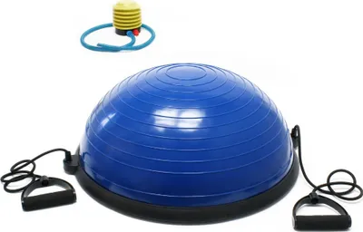 Produktbild von Balancetrainer Fitness Gymnastikball Ø58 cm Yoga Ball Fitnessball Krafttraining