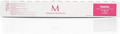 Produktbild von Utax CK-8511M - Magenta - Original - Tonerpatrone