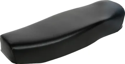 Produktbild von Sitzbank glatt, schwarz mit SIMSON-Schriftzug - Simson KR51 Schwalbe, SR4-3 Sperber, SR4-4 Habicht