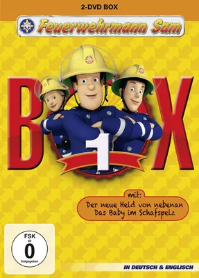 Produktbild von Feuerwehrmann Sam - Box 1 (Staffel 6)