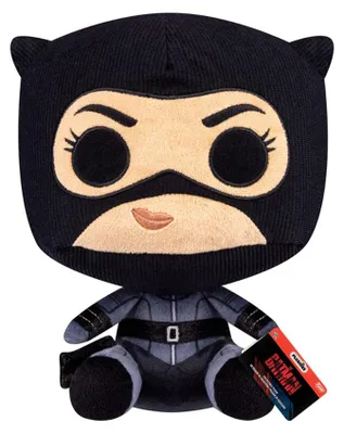 Produktbild von Funko POP! - Batman Plüsch-Spielzeug CD1574 (Einheitsgröße) (Schwarz/Grau)