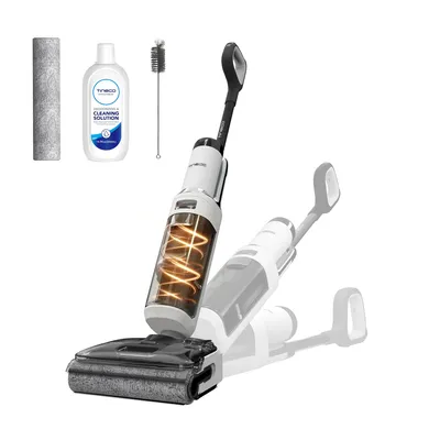 Zdjęcie produktu dla Tineco Floor ONE Stretch S6 odkurzacz myjący 2w1 na mokro i sucho, samoczyszczenie 85°C, rozkładany 180°, 85°C 5 minut Flashdry, czyszczenie krawędzi