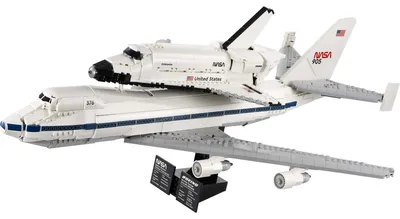 Produktbild von LEGO® Icons Spaceshuttle-Transport-Jumbo--10360