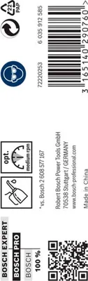 Immagine prodotto di Trapano per metallo HSS-G, DIN 338