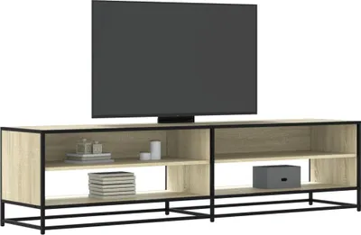 Obrázek produktu pro TV skříňka Sonoma dub 180,5x40x46 cm materiál na bázi dřeva