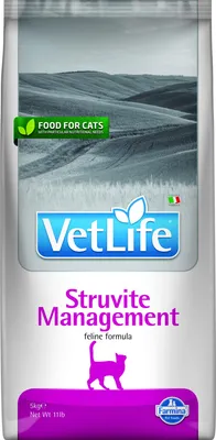 Produktbild von Farmina Pet Food Vet Life Struvite Management, Adult, jede Rasse, 5 kg, Antioxidantien enthalten