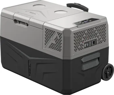 Produktbild von Yolco BCX30 Grey Elektrische Kompressor-Kühlbox, App Steuerung per Bluetooth, 12/24 V und 230 V, für Auto, LKW, Boot, Camping Kühlschrank