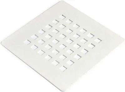 Immagine prodotto di Griglia di scarico per doccia in acciaio inox di colore bianco | Muse