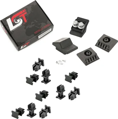 Produktbild von Original LST Heckklappe Anschlagpuffer Schrauben Set 24-tlg für W124 A124 C124