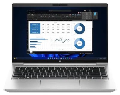 Produktbild von HP ProBook 450 G10 15,6" FHD Notebook i5-1334U 16GB/512GB SSD kein Betriebssystem 9X2K0ES#ABD (9X2K0ES#ABD)