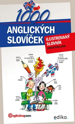 Produktbild von Ilustrovaný slovník: 1000 anglických slovíček | kolektiv