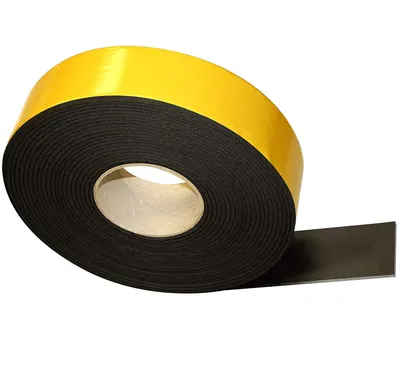 Immagine prodotto di Nastro autoadesivo in gomma Novaflex 3 mm x 50 mm x 10 m nastro in gomma per riscaldamento, isolamento