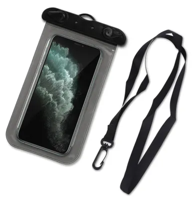 Produktbild von Hülle Wasserdicht für Apple iPhone 16e Handy Tasche Wasser Case SchutzhülleFarben:Schwarz