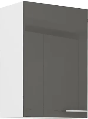 Produktbild von Küchenhängeschrank LAJLA – Breite 50 cm, grau / weiß