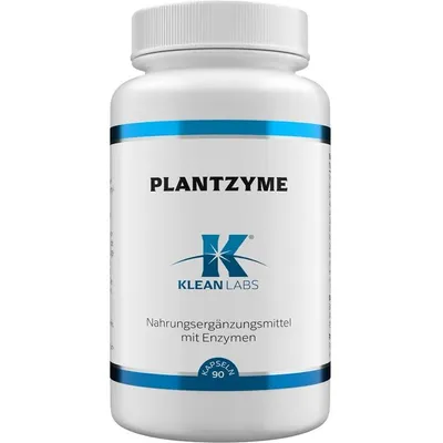 Zdjęcie produktu dla Kapsułki Plantzyme Klean Labs 90 kapsułek