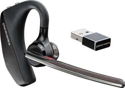 Image de Poly POLY Voyager 5200 UC Headset Wireless In-ear Office/Call center Bluetooth Black
