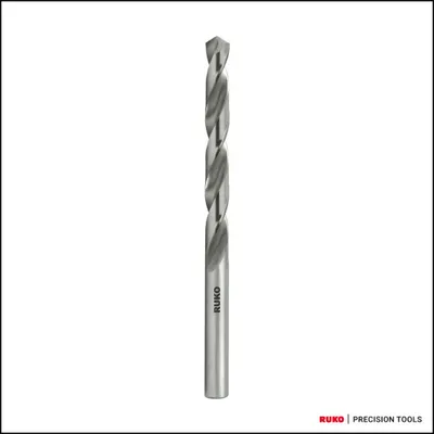 Produktbild von RUKO Spiralbohrer DIN 338 Typ N HSS geschliffen, mit Kreuzanschliff Ø 3,0 x 61 x 33 mm 10 Stk