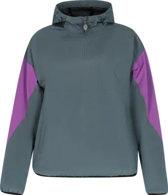 Produktbild von Tavite damen blouson - graublau colorblock, XS